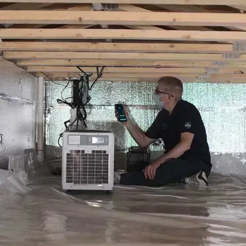 Crawl Space Water Removal Service in Hesston, KS