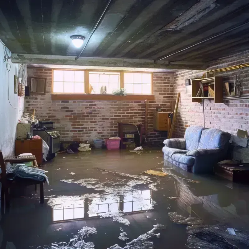 Flooded Basement Cleanup in Hesston, KS